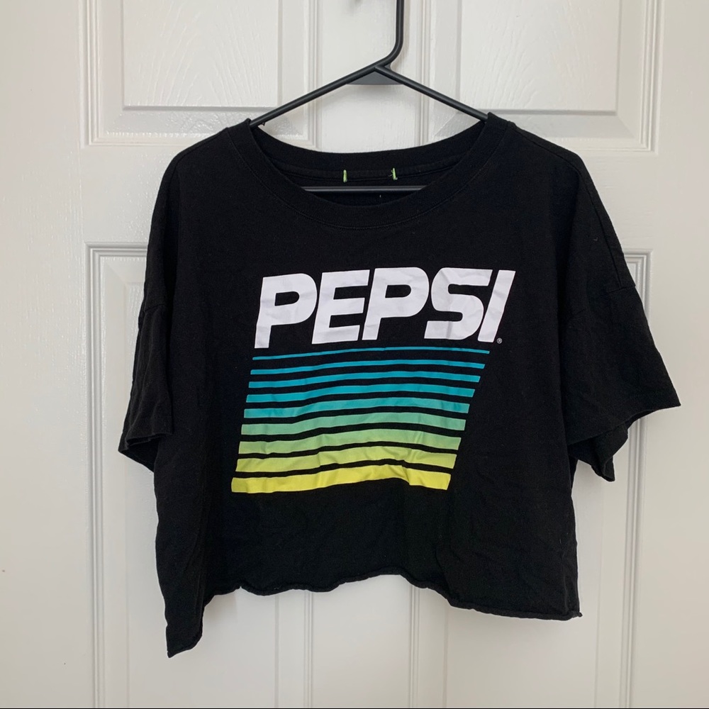 Pepsi crop top